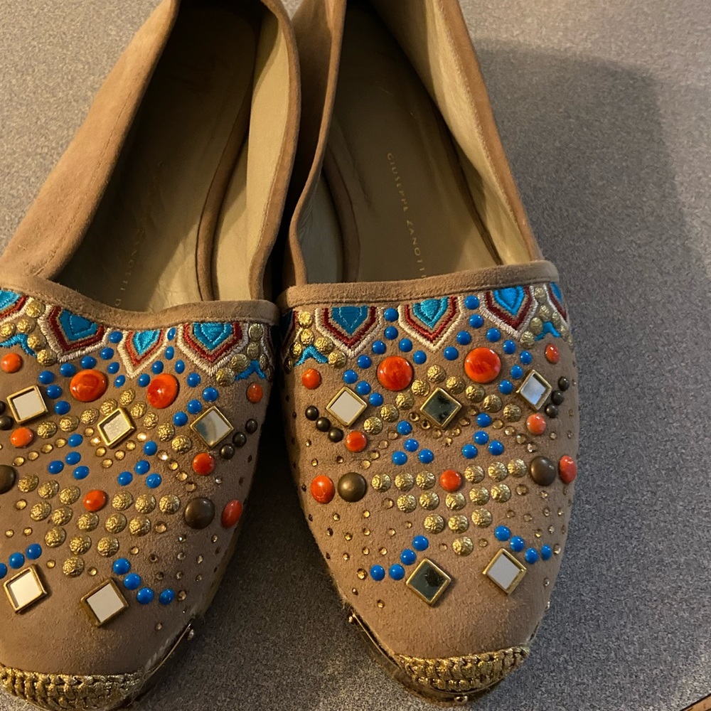 Giuseppe   Zanotti flats